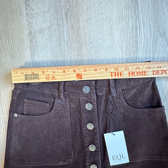 EQL by Kerrits A line corduroy skirt size 4 - Picture 3 of 7
